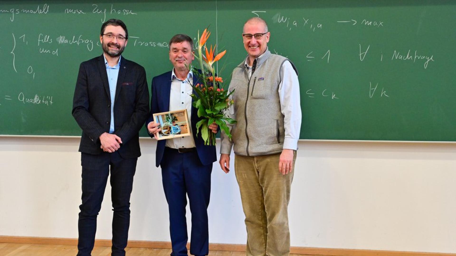Abschied Prof. Nachtigall