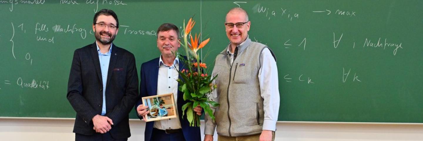 Abschied Prof. Nachtigall