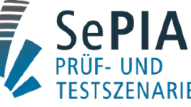 Grafisches Logo des Projektes SePIA