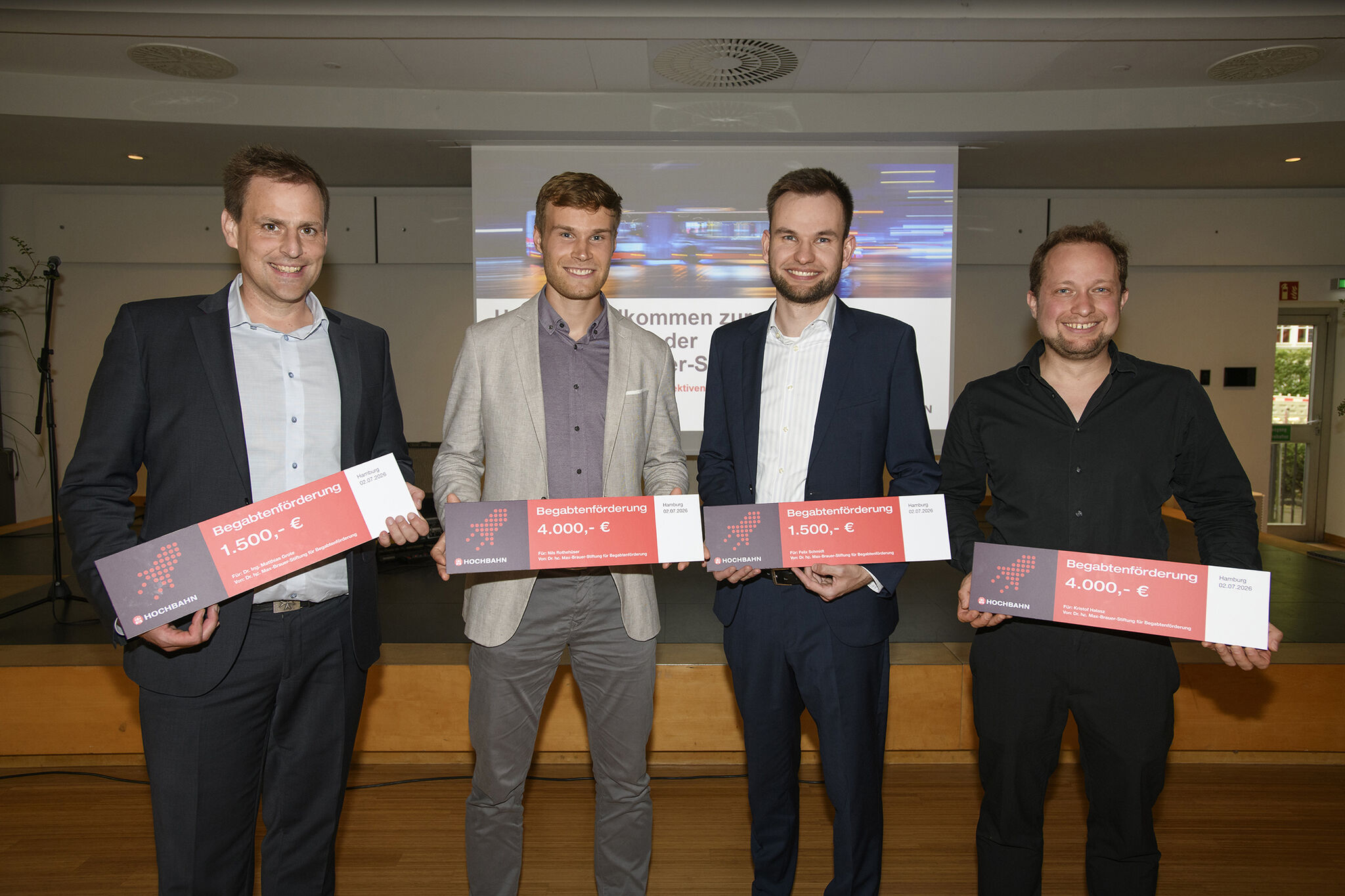 Preisträger des Max-Brauer-Hochbahn Wettbewerbs