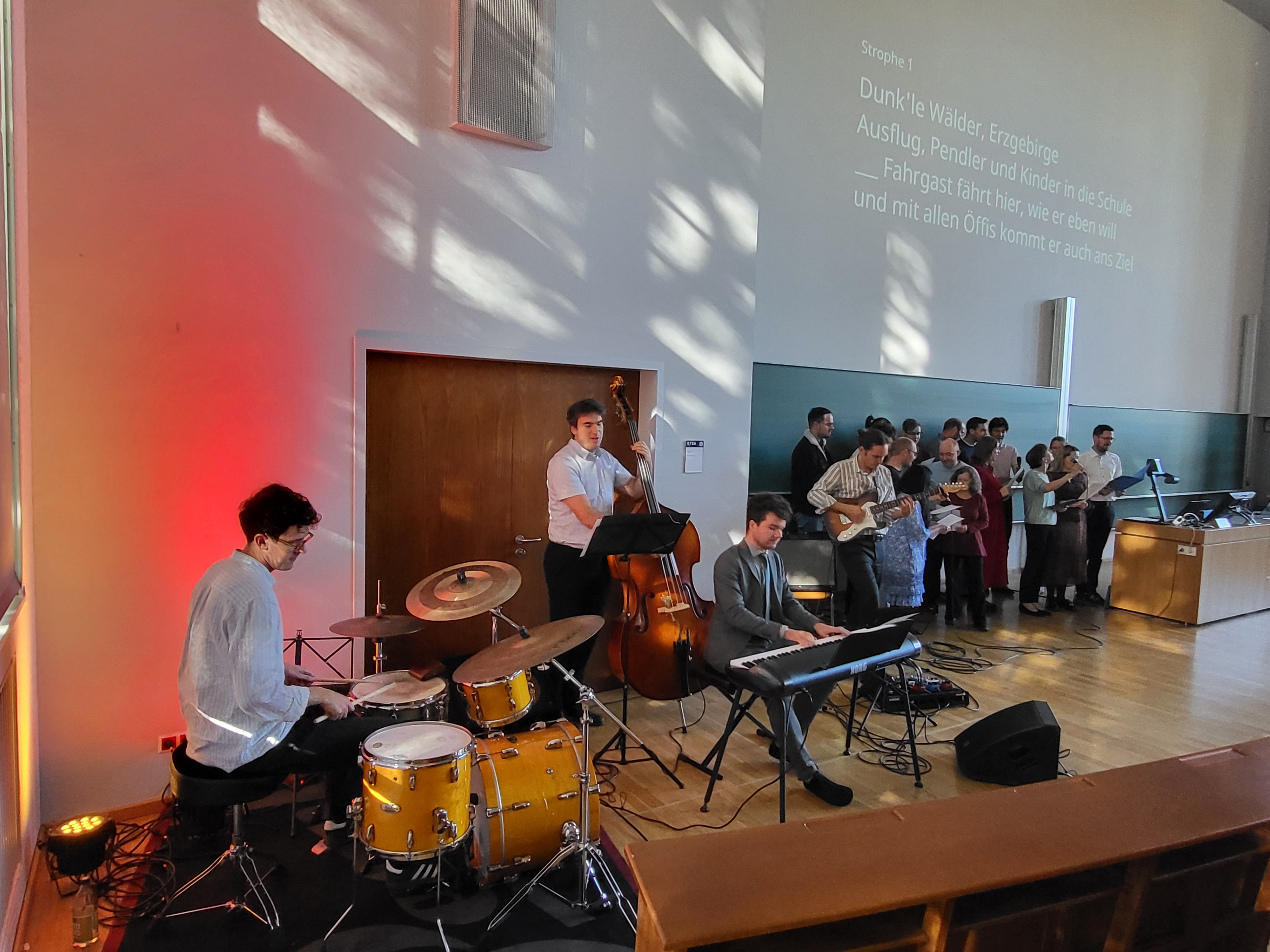 TUD BigBand und Chor der Professur