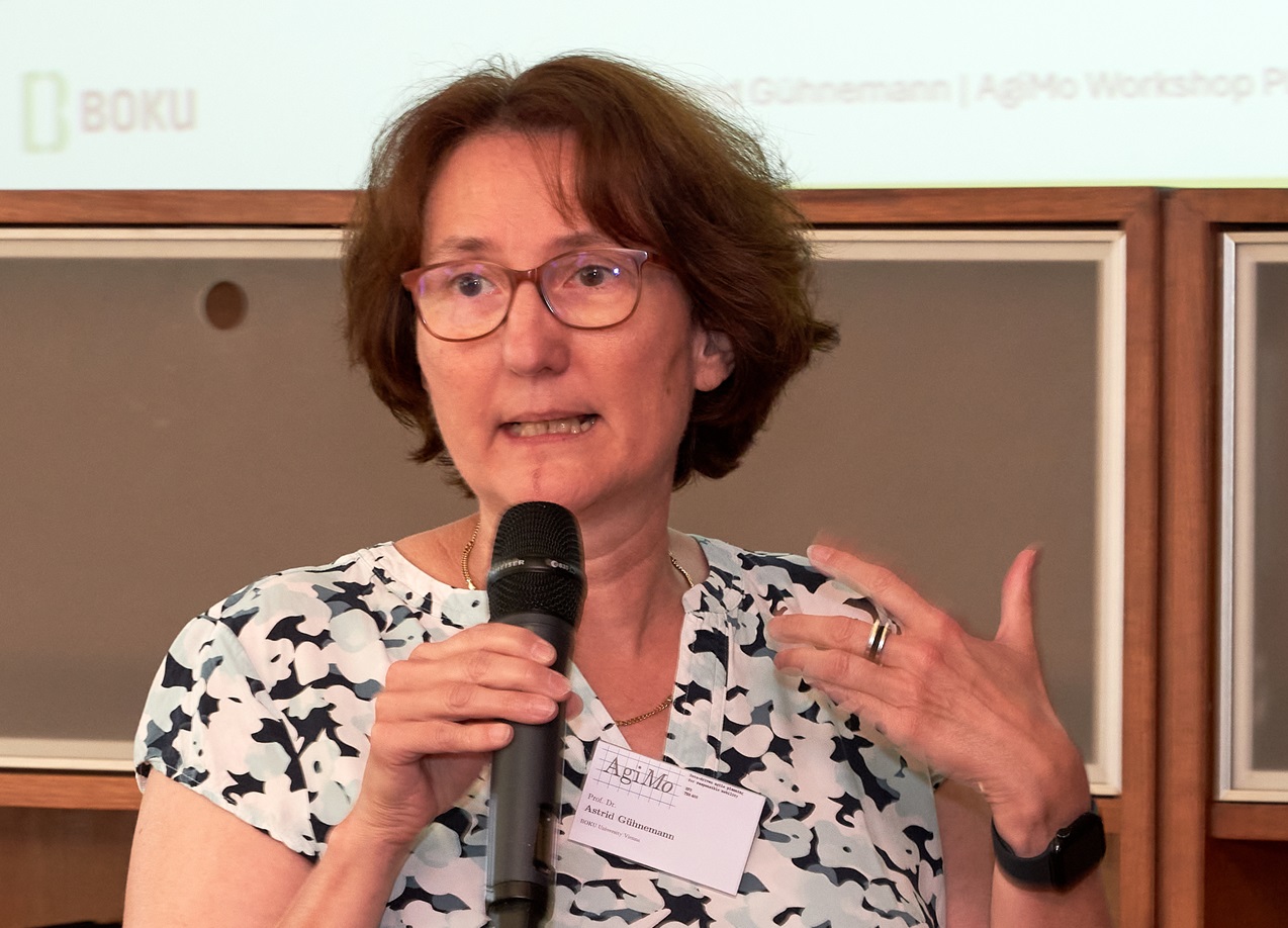 Astrid Gühnemann referiert.